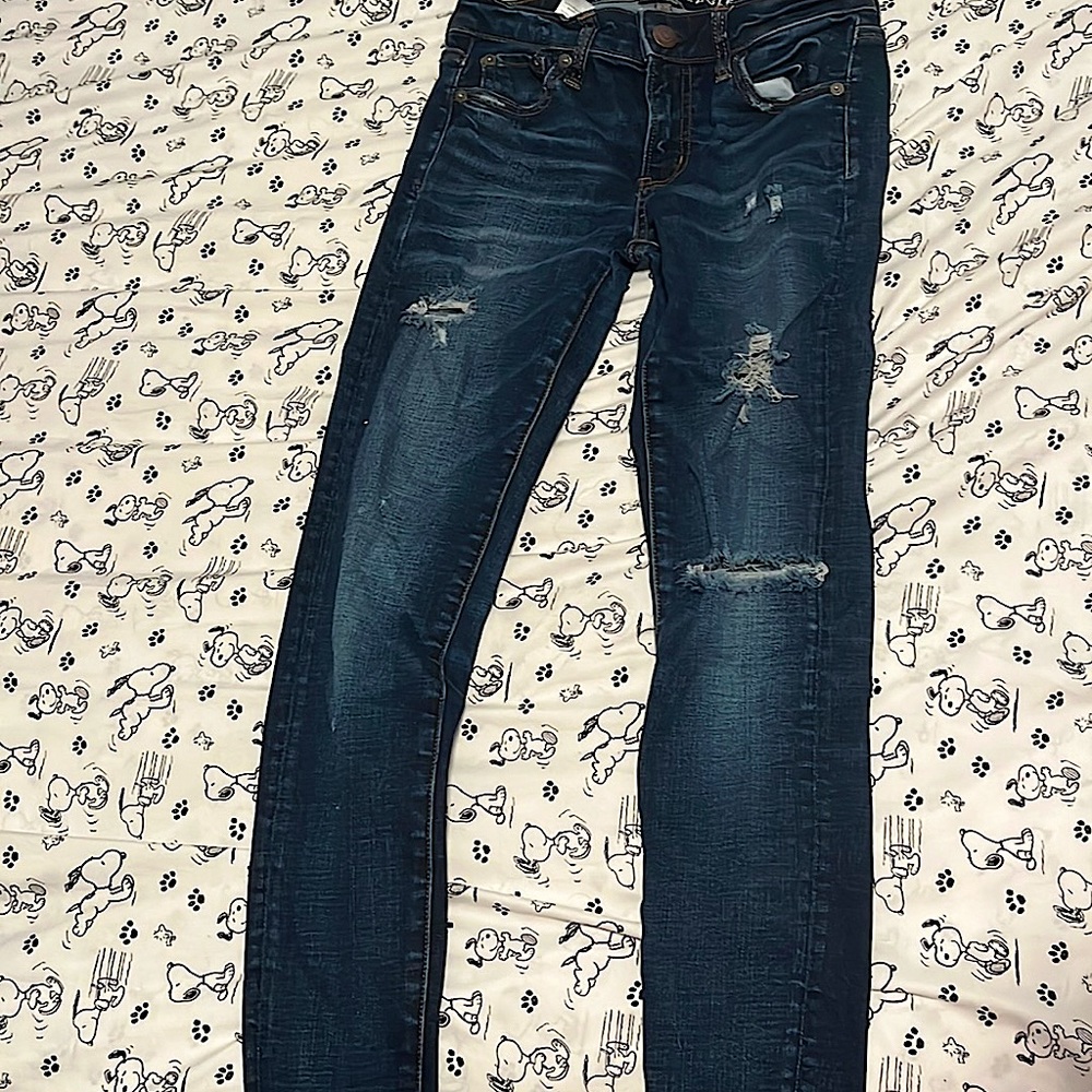 American eagle super stretchy jeans